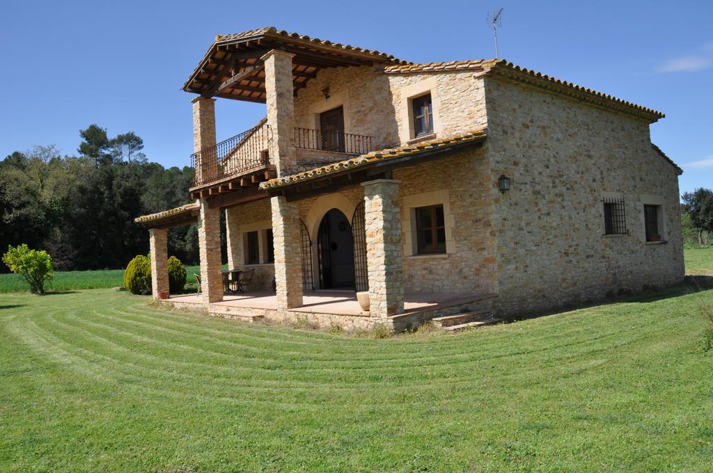 Villa Mas Saris Peratallada Habitación foto