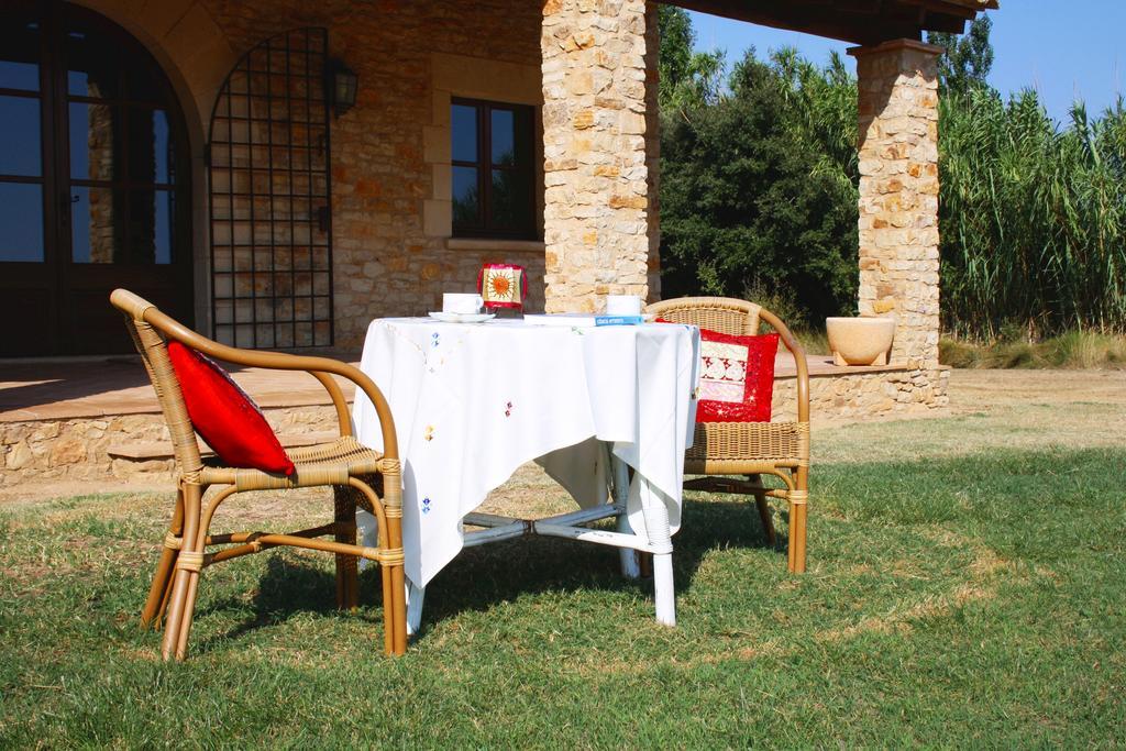 Villa Mas Saris Peratallada Exterior foto