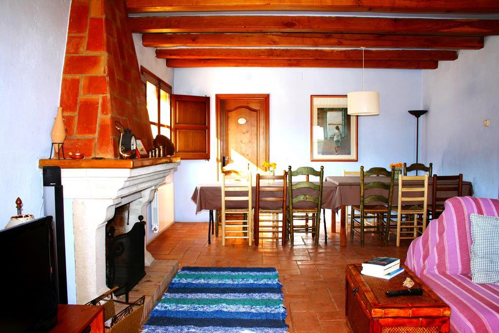 Villa Mas Saris Peratallada Exterior foto