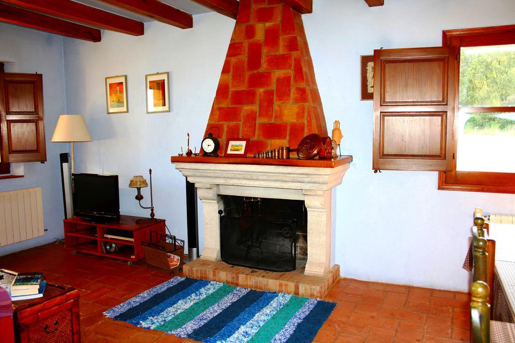 Villa Mas Saris Peratallada Exterior foto